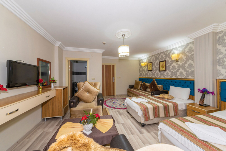 Bedroom 4, Ista Palace Hotel, Fatih