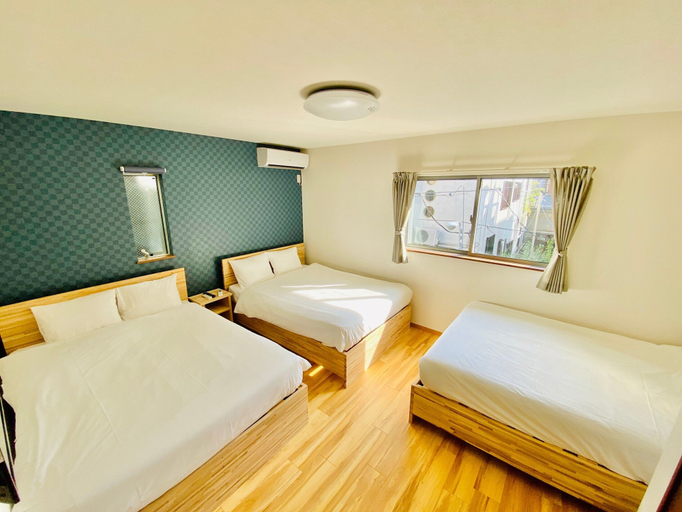 Bedroom 2, Hikozo Asakusa, Taitō