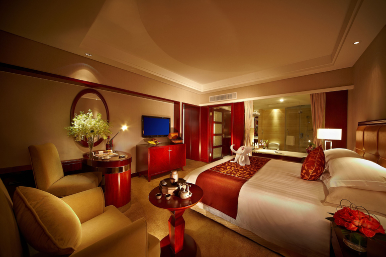 Bedroom 4, Maison New Century Hotel Ningbo, Ningbo