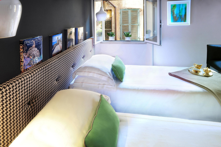 Bedroom 2, Nerva Boutique Hotel, Roma