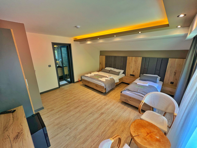 Bedroom 3, Akyuz Kardesler Hotel & Bungalow, Çaykara