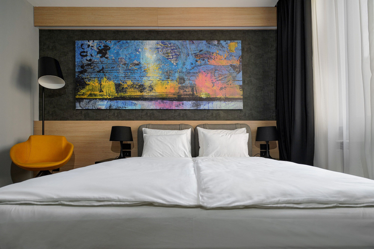 Bedroom 4, Maccani Black Luxury Suites, Belgrade