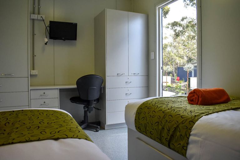 Bedroom 3, BIG4 TASSIE GETAWAY PARKS ST HELENS, Break O'Day