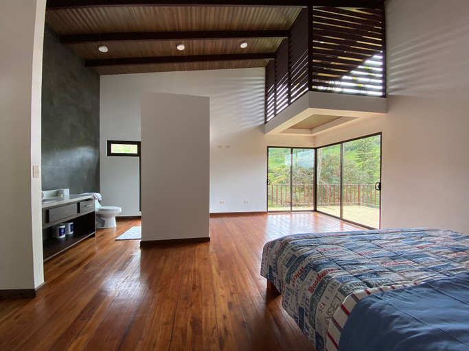 Bedroom 2, Arte de Plumas birding lodge, Turrialba