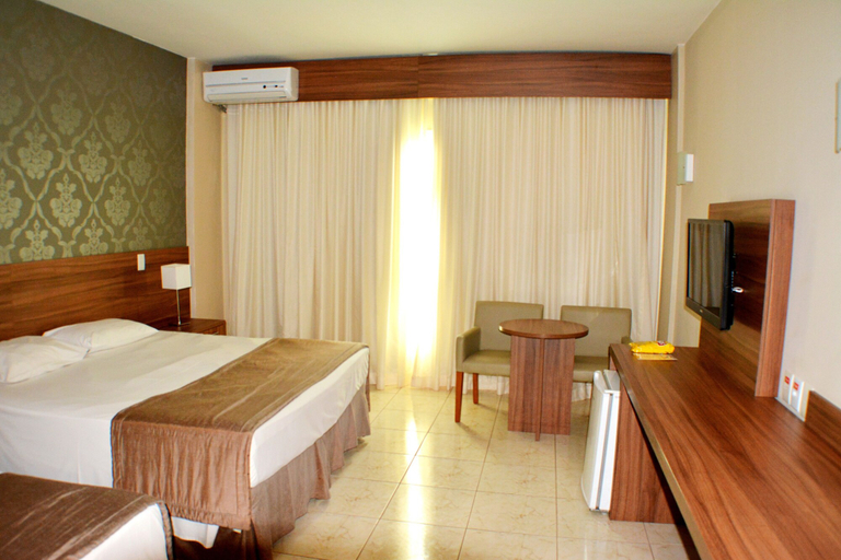 Bedroom, Ecologic Ville Caldas Vip, Caldas Novas