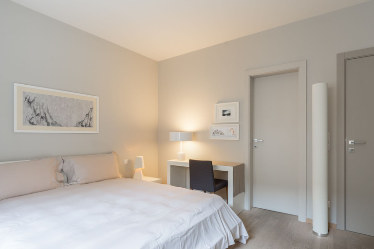 Bedroom 2, Four Stars Aparthotel, Luxembourg