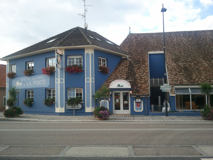Hotel Restaurant De La Poste, Haut-Rhin