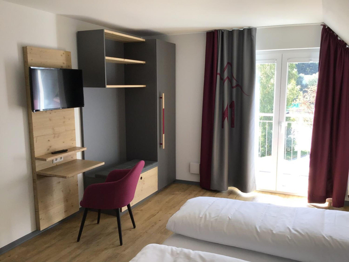 Bedroom 2, K1 Hotel Willingen, Waldeck-Frankenberg