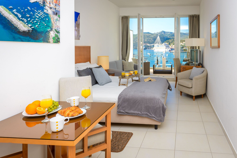 Bedroom 3, Adriatic Deluxe Apartments, Dubrovnik
