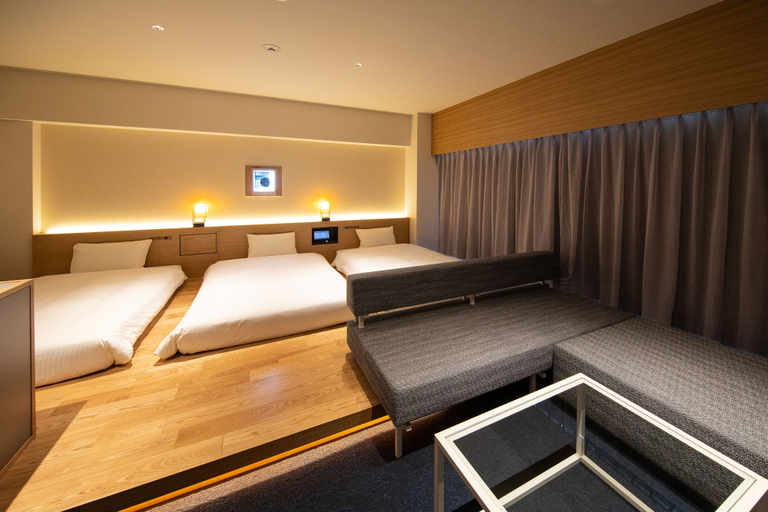 Bedroom 3, AMANEK Beppu YULA-RE, Beppu