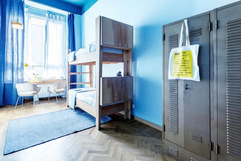 Bedroom 5, Casa Base - Hostel, Milano