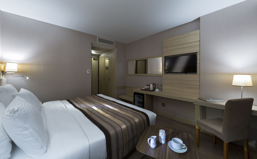 Bedroom 2, Regard Hotel, Şişli