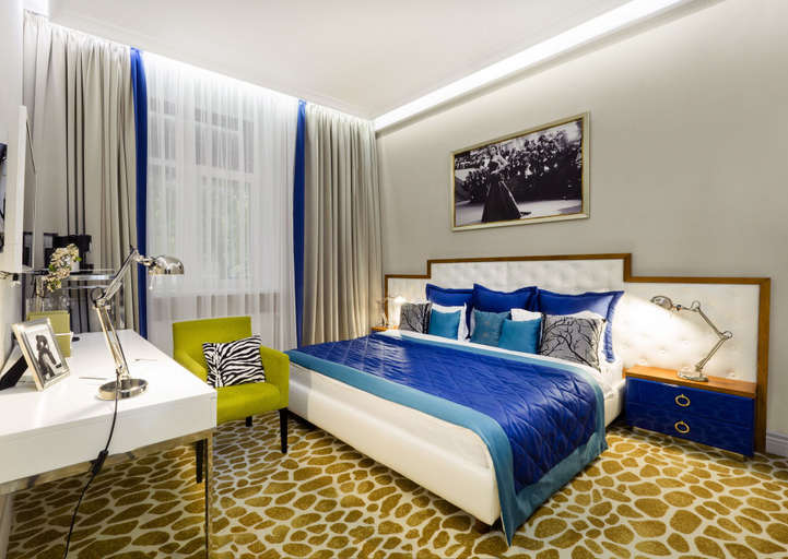 Bedroom 3, Mirax Sapphire Boutique Hotel, Kharkivs'ka