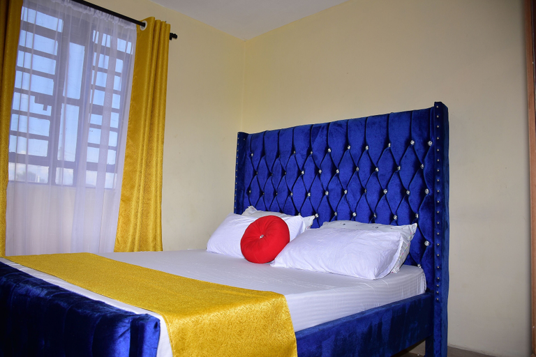 Bedroom, Lovely 1-bed Apartment in Nairobi, Kiambu