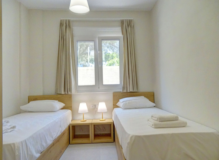 Bedroom 4, Lyrids Apartments, Crete