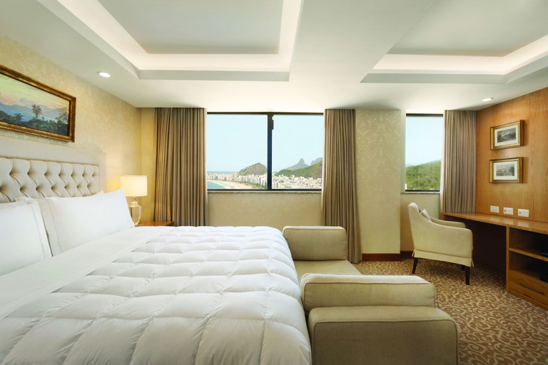 Bedroom 3, Hilton Copacabana Rio de Janeiro, Rio de Janeiro