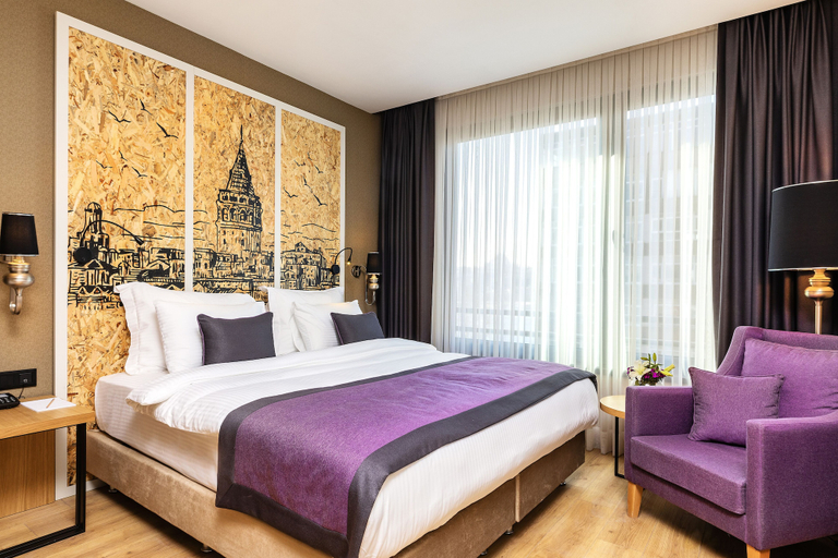 Bedroom 4, The Halich Hotel Istanbul Karakoy, Beyoğlu