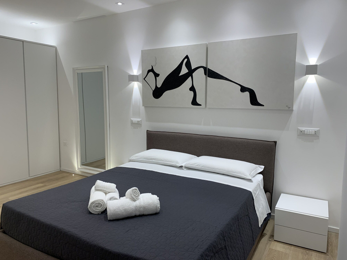 Bedroom 3, Abba Rooms, Cagliari