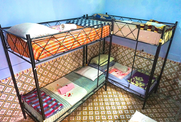 Bedroom 4, Hostel Kif-Kif, Marrakech