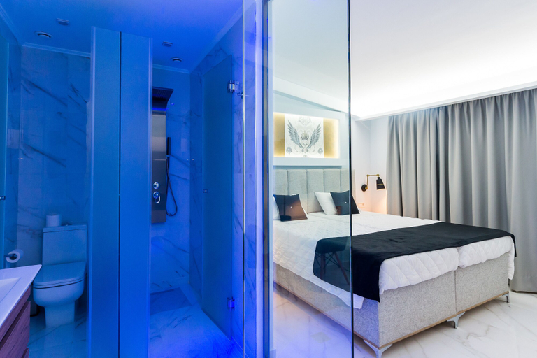 Bedroom 4, Ionis Art Hotel, Ionian Islands