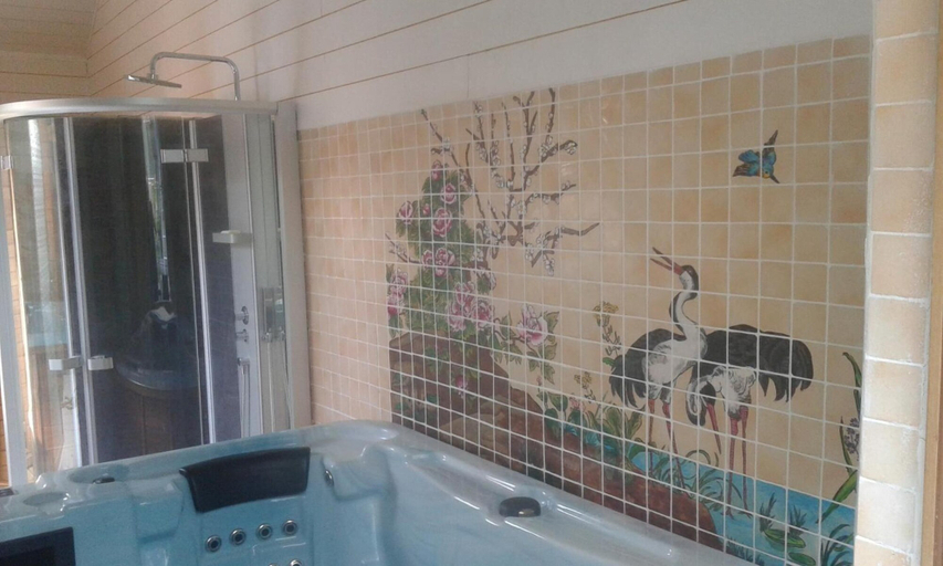 Bathroom 5, Chambres d'Hôtes l'Enclos des Jacobins, Ariège