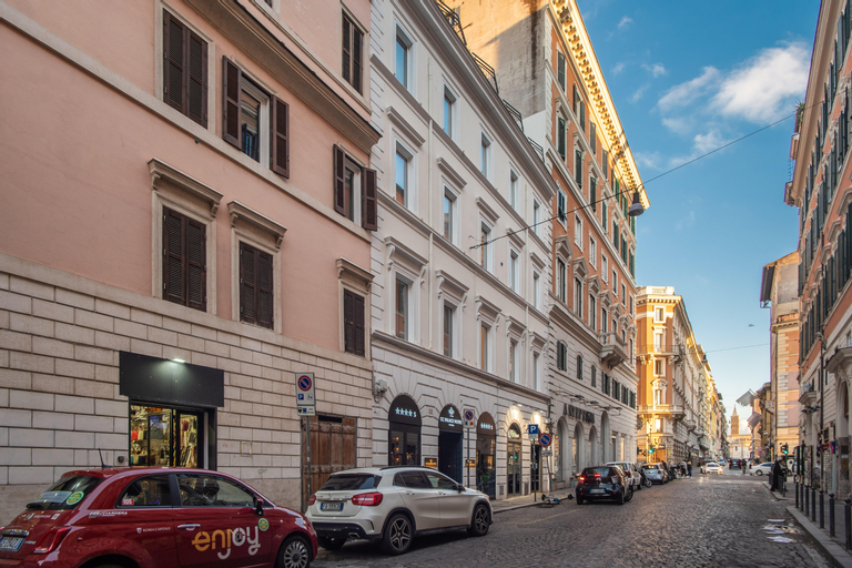 CC Palace Hotel Roma, Rome