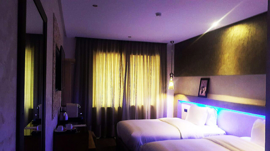 Bedroom 3, The Seven Hotel and Spa, Casablanca