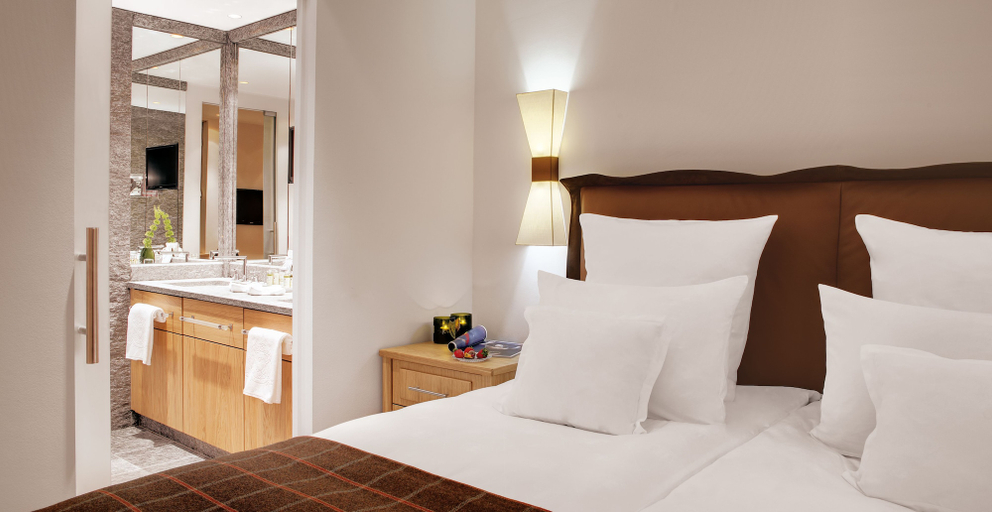 Bedroom 2, Hotel Excelsior München, München