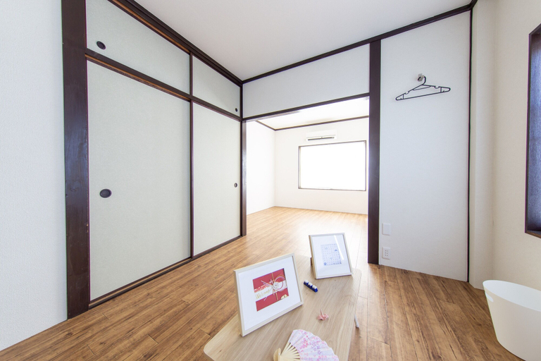 Bedroom 3, Guest House Gorilla, Osaka
