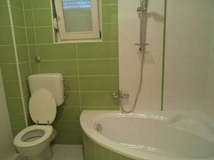 Bathroom, Apartment Ugljanski Gusari, Preko