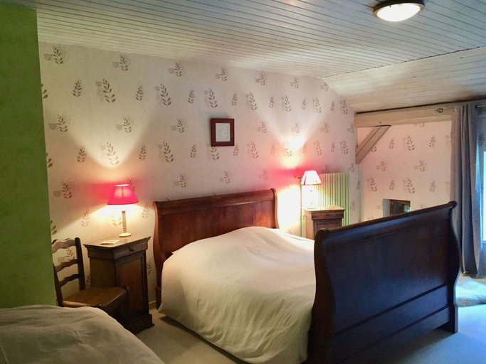 Bedroom 3, Auberge de la Cholotte, Vosges