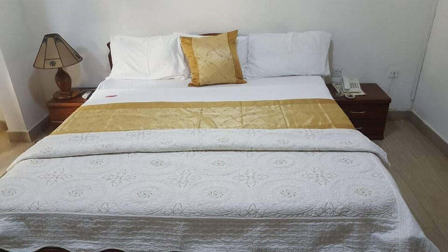 Bedroom 2, Trust Lodge, Shama Ahanta East