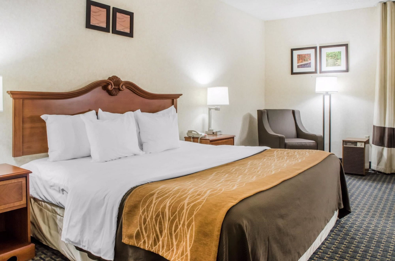 Bedroom 3, Comfort Inn West Hazleton, Luzerne