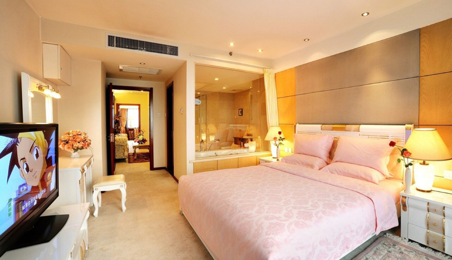 Bedroom 2, Super House International, Beijing