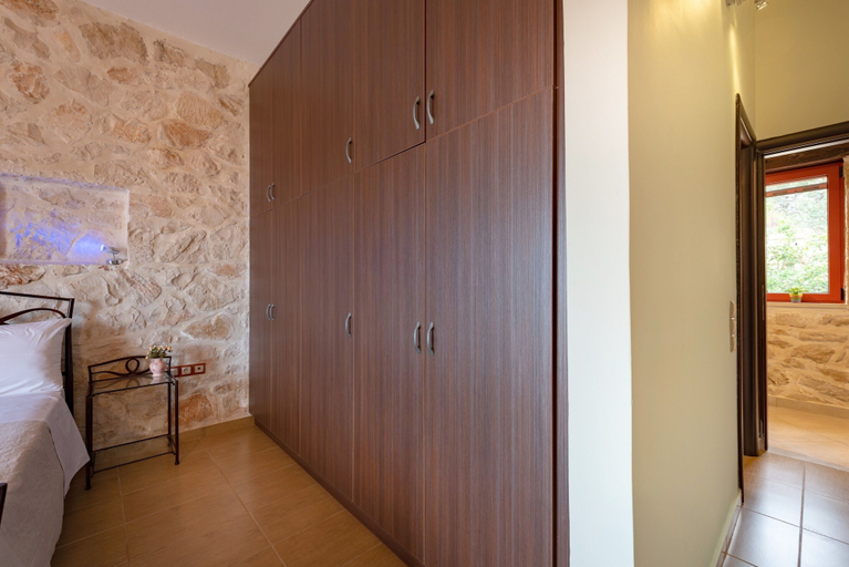Bedroom 3, Nisaki Villa, Ionian Islands