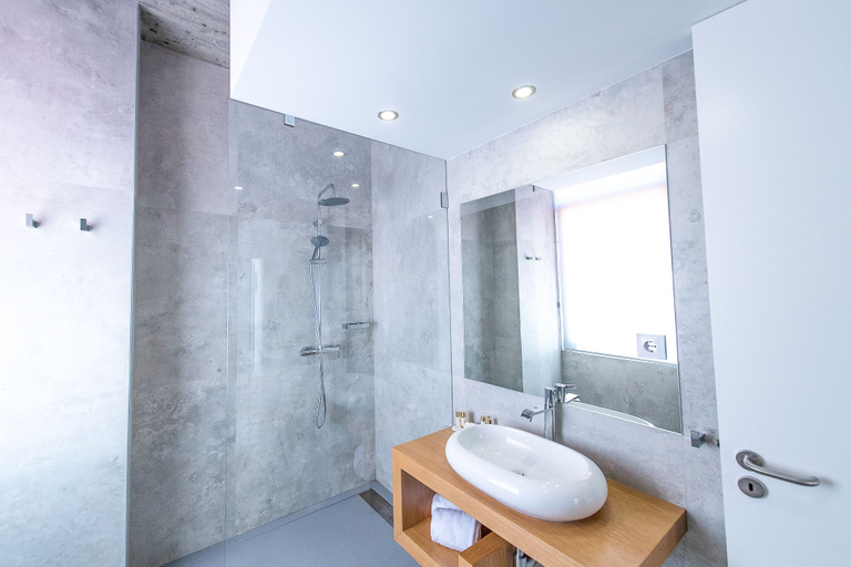 Bathroom 5, Borralha Hotel, Restaurante & Spa, Vila Real