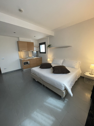Bedroom 2, Matrix Hotel & Residence, Padua