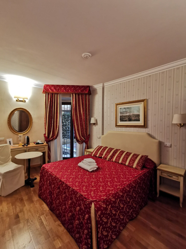 Bedroom 3, Boncompagni Suite, Rome