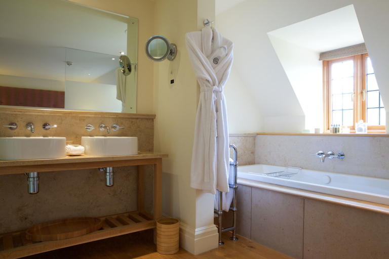 Bathroom 5, Gidleigh Park, Devon