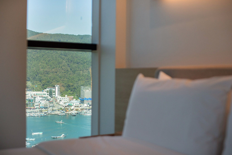 Bedroom 2, Hotel The Club Yeonhwari, Gijang