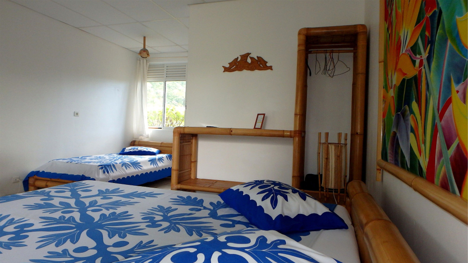 Bedroom 3, Pension de la Plage