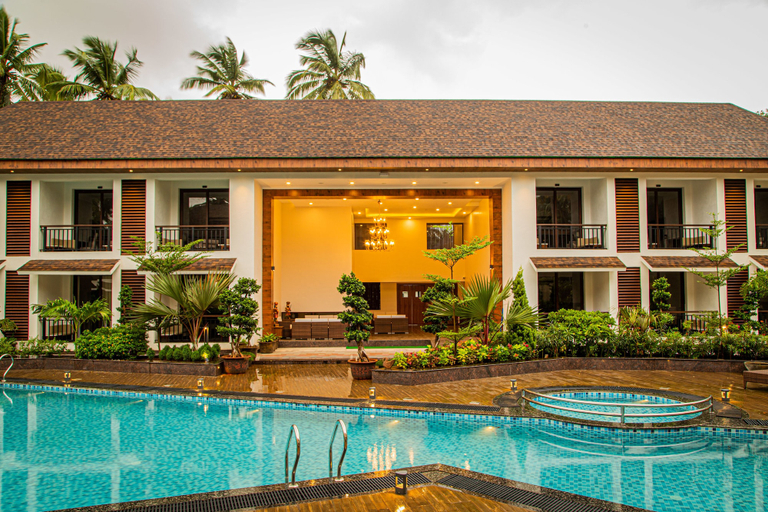 Exterior & Views 2, Sobit Sarovar Portico Goa, South Goa