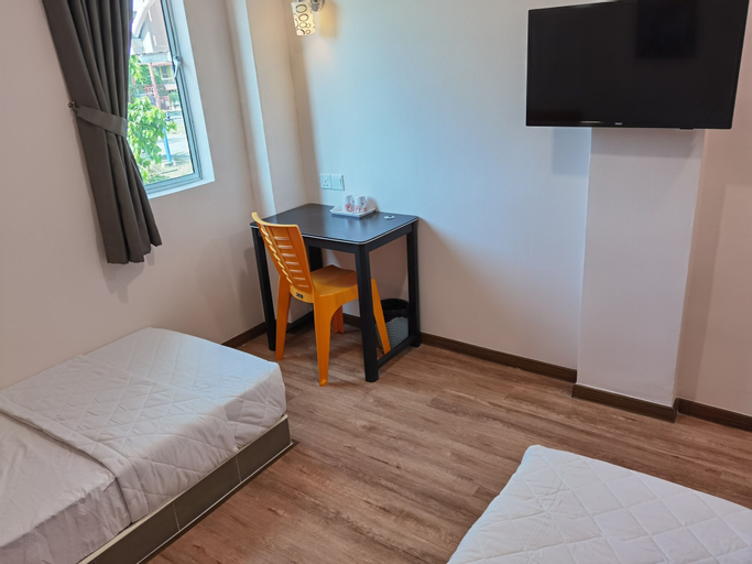 Bedroom 3, Mornings Hotel, Kuala Muda