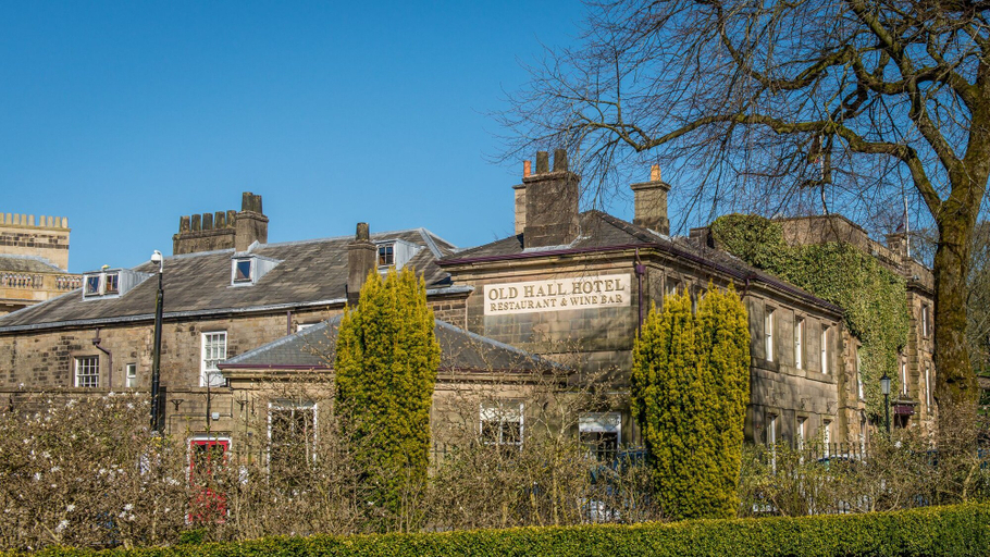 Exterior & Views 2, Old Hall Hotel, Derbyshire