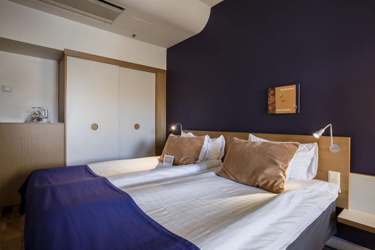 Bedroom 3, Scandic Alvik, Stockholm