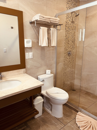 Bathroom 5, Hotel Grand Fifty Suites, Cozumel