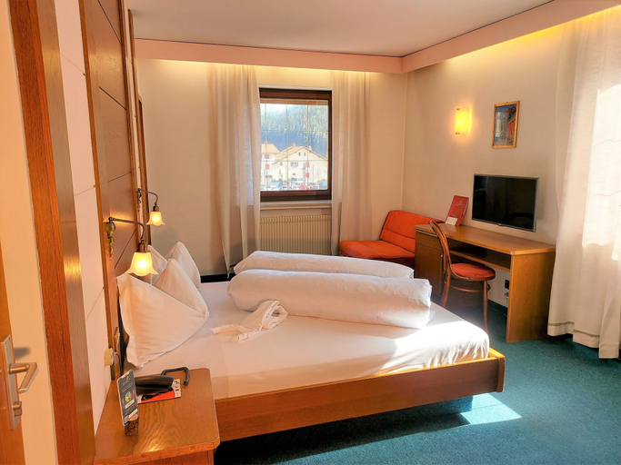 Bedroom 3, Hotel Schuster, Bolzano