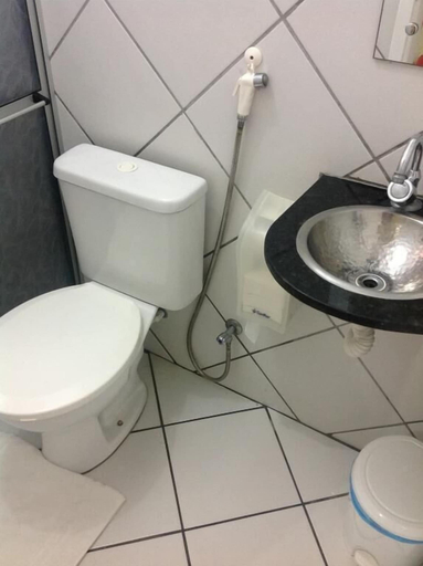 Bathroom 3, Hotel Casablanca, Mossoró
