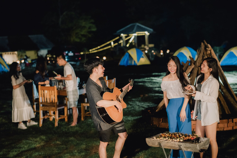 Food & Drinks 5, Luxury Camp@Green Jungle Park, Chomphet