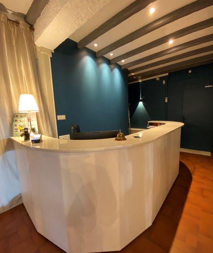 Public Area, Logis Hotel Medieval, Ardèche